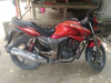 Hero honda hunk150 cc byk argent sell.